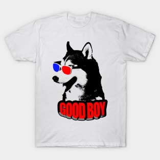 Dog lovers tshirt goodboy T-Shirt